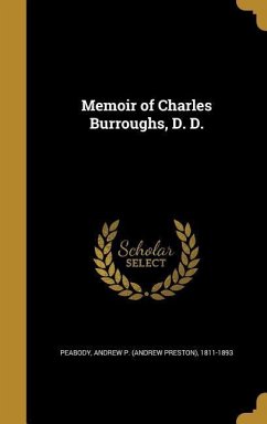 MEMOIR OF CHARLES BURROUGHS D