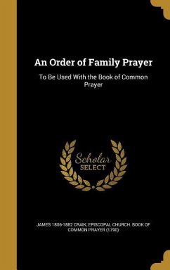 An Order of Family Prayer