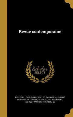 Revue contemporaine