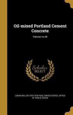 Oil-mixed Portland Cement Concrete; Volume no.46