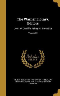 The Warner Library. Editors