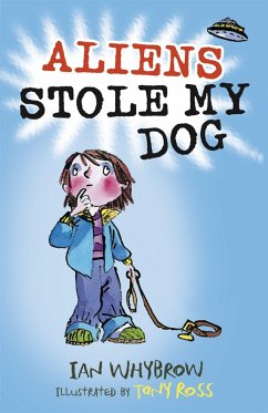 Cover Aliens Stole My Dog