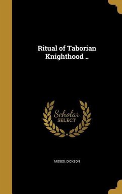RITUAL OF TABORIAN KNIGHTHOOD