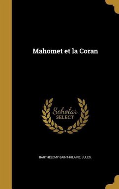 Mahomet et la Coran