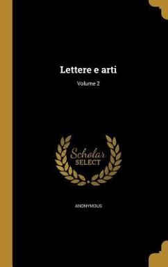 Lettere e arti; Volume 2
