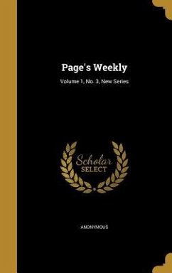 Page's Weekly; Volume 1, No. 3, New Series