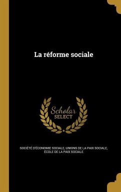 La réforme sociale
