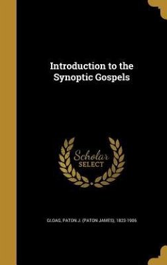 INTRO TO THE SYNOPTIC GOSPELS