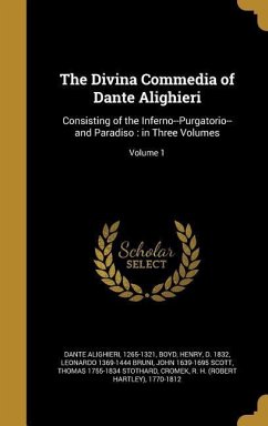 The Divina Commedia of Dante Alighieri