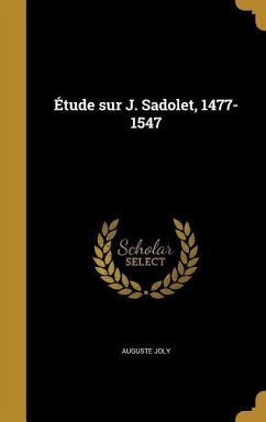 Étude sur J. Sadolet, 1477-1547