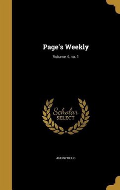 Page's Weekly; Volume 4, no. 1