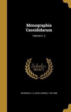 Cover Monographia Cassididarum; Volumen t. 2