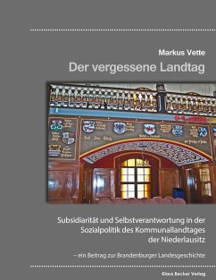 Der vergessene Landtag - Vette, Markus