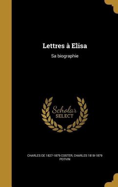 Lettres à Elisa