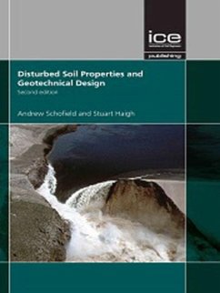 Cover Disturbed Soil Properties and Geotechnical Design