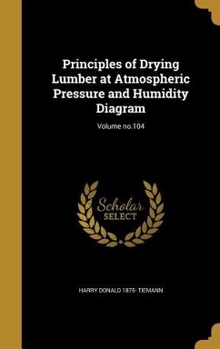 Principles of Drying Lumber at Atmospheric Pressure and Humidity Diagram; Volume no.104