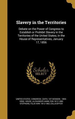 Slavery in the Territories