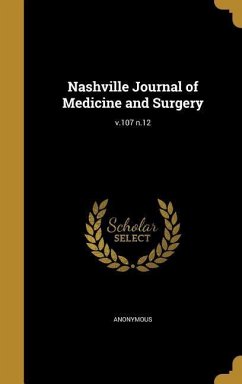 Nashville Journal of Medicine and Surgery; v.107 n.12