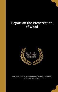 REPORT ON THE PRESERVATION OF