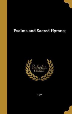 Cover Psalms and Sacred Hymns;
