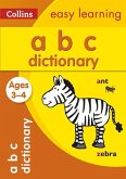 Collins Easy Learning - Picture Dictionary Ages 3 to 4