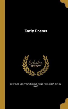 EARLY POEMS