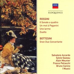 Die Sonate A Quattro - Accardo/Petracchi/Meunier/Canino/Gazeau/I Musici/+