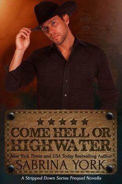 Cover Come Hell or High Water (Stripped Down Cowboy Preqel, #2) (eBook, ePUB)