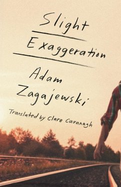 Slight Exaggeration (eBook, ePUB) - Zagajewski, Adam