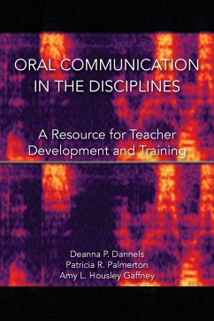 Oral Communication in the Disciplines - Dannels, Deanna P