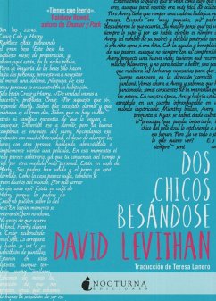 Dos chicos besándose - Levithan, David