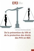 De la prévention du VIH et de la protection des droits des PVV en RDC