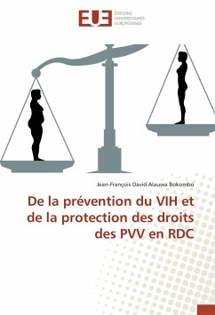 De la prévention du VIH et de la protection des droits des PVV en RDC - Alauwa Bokombo, Jean-François David