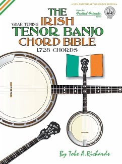 The Irish Tenor Banjo Chord Bible - Richards, Tobe A.