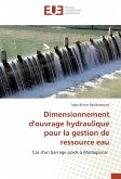 Dimensionnement d'ouvrage hydraulique pour la gestion de ressource eau