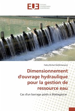 Dimensionnement d'ouvrage hydraulique pour la gestion de ressource eau - Rafalimanana, Fabry Bichat