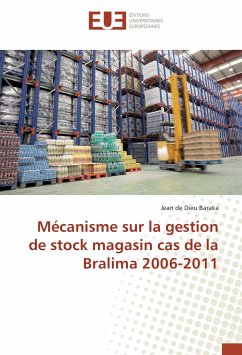 Cover Mécanisme sur la gestion de stock magasin cas de la Bralima 2006-2011