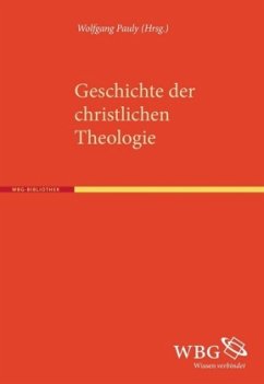 Cover Geschichte der christlichen Theologie