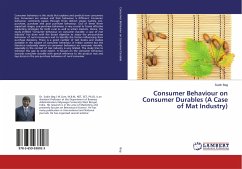 Consumer Behaviour on Consumer Durables (A Case of Mat Industry) - Bag, Sudin