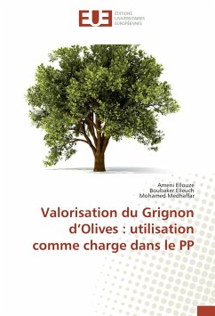 Valorisation du Grignon d'Olives : utilisation comme charge dans le PP - Ellouze, Ameni;Elleuch, Boubaker;Medhaffar, Mohamed