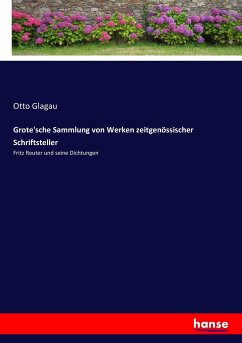 Grote'sche Sammlung von Werken zeitgenössischer Schriftsteller - Glagau, Otto