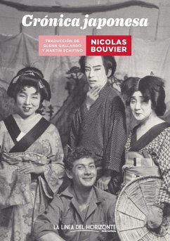 Crónica japonesa - Bouvier, Nicolas