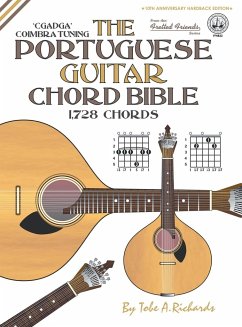 The Portuguese Guitar Chord Bible - Richards, Tobe A.