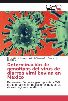 Determinación de genotipos del virus de diarrea viral bovina en México