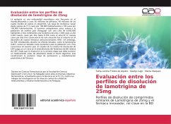 Evaluación entre los perfiles de disolución de lamotrigina de 25mg - Fretes de Aquino, Sonia Lorena;Lugo, Gladys;Vàzquez, Marta