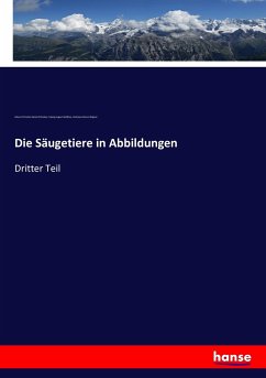 Die Säugetiere in Abbildungen - Schreber, Johann Christian Daniel;Goldfuss, Georg August;Wagner, Andreas Johann