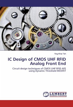 IC Design of CMOS UHF RFID Analog Front End