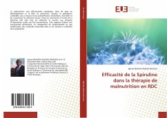 Efficacité de la Spiruline dans la thérapie de malnutrition en RDC - Balow'a Kalonji Kamuna, Ignace