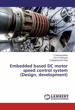 Embedded based DC motor speed control system (Design, development)