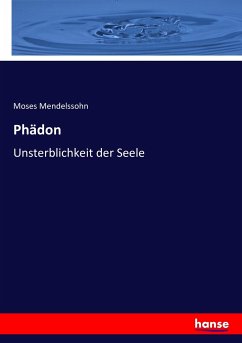 Phädon - Mendelssohn, Moses
